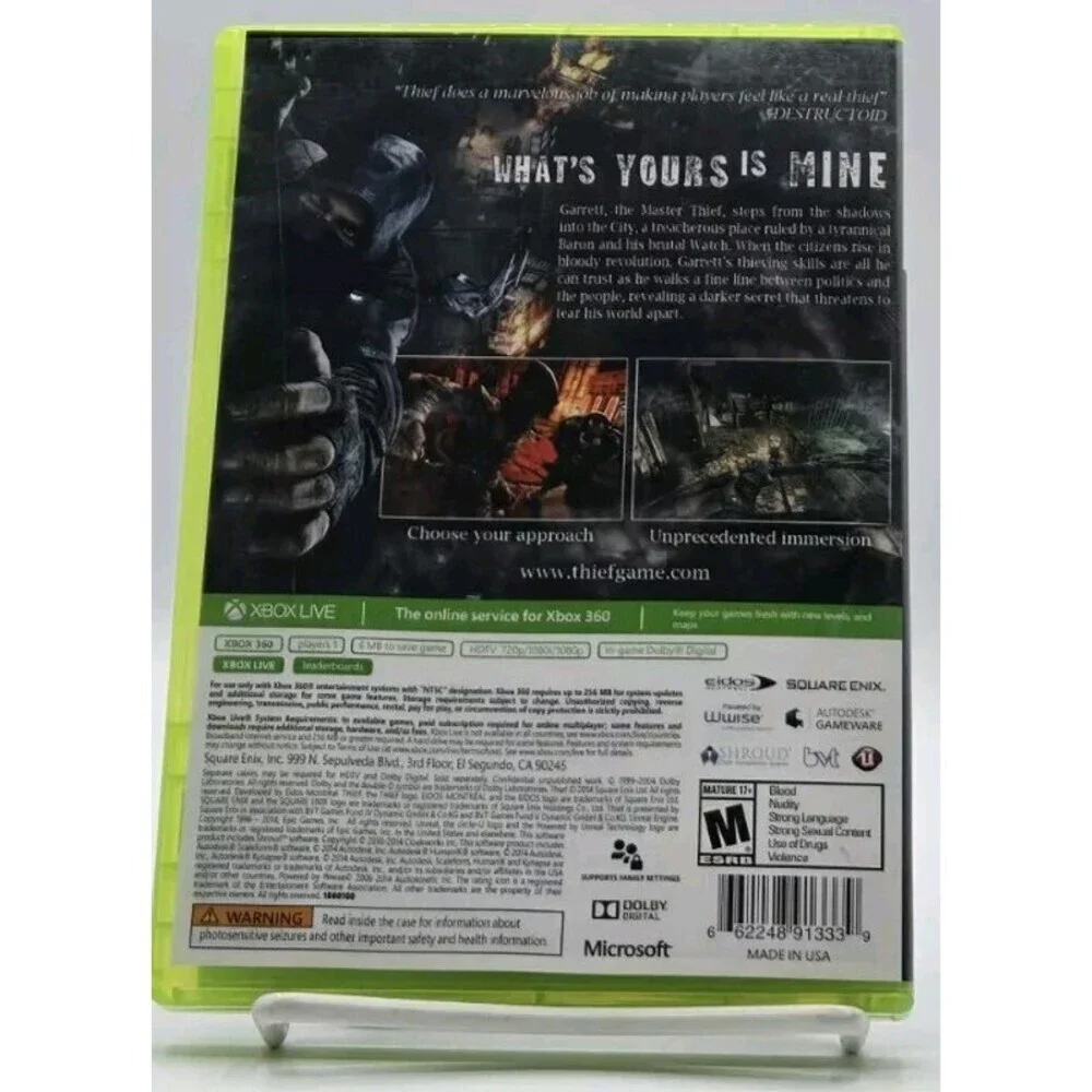 Thief (XBox 360)